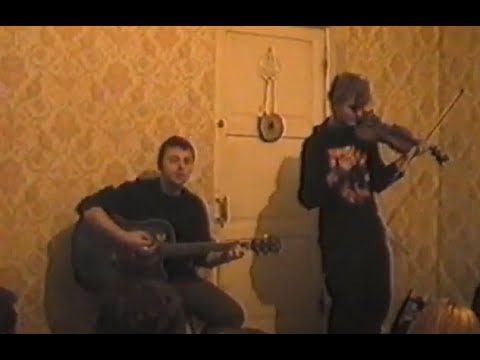 Илья "Черт" Кнабенгоф и Макс Йорик - Квартирник 2003 год