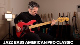 Video thumbnail for Fender Jazz Bass American Professional Classic by Bruno Tauzin - Votre Prof de Basse