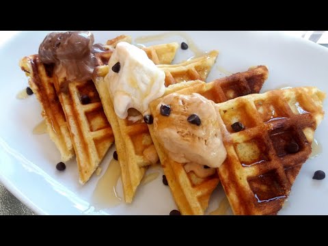 Classic waffle Recipe