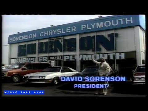 WOC Tape 0148 Local Commercial Compilation - 1985