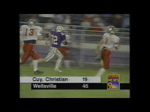OVAC football - 1997 - River v. Martins Ferry, battle of unbeatens