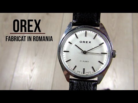 Orex - Fabricat in Romania