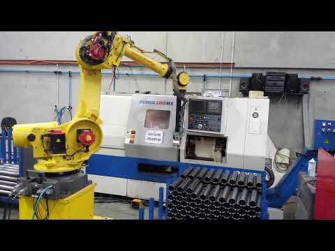 FANUC ROBOTICS R2000i Series Robotic Machine Tending Systems | Hillary Machinery Texas & Oklahoma (2)