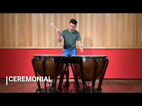 ABRSM G1 Percussion 2020 (B2) Ceremonial - Cameron Sinclair