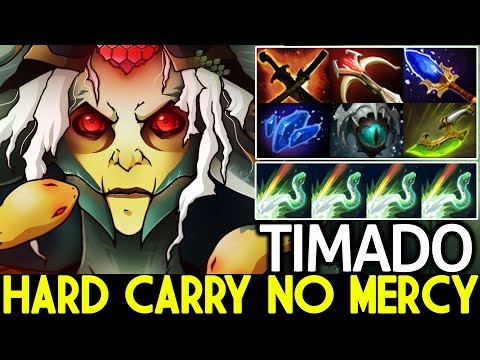 TIMADO [Medusa] Raid Boss with Full Slotted Hard Carry No Mercy Dota 2
