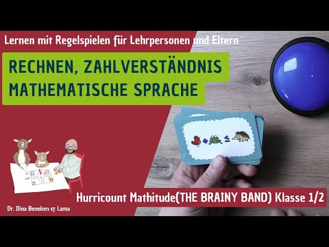 Mengenverständis üben: spielend lehren und Mengenverständnis fördern mit Hurricount Mathitude