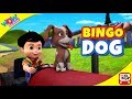 BINGO DOG SONG With Vir The Robot Boy Cartoon Animation Nursery Rhymes Songs By WowKidz Rhymes