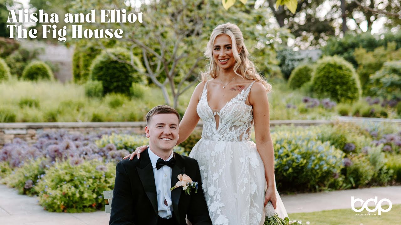 The Fig House wedding photography and film