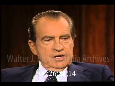 Frank Gannon's interview with Richard Nixon, May 27, 1983, part 2