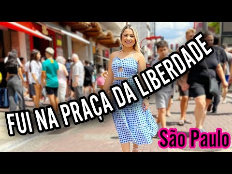 TOUR PELA PRAÇA DA LIBERDADE
