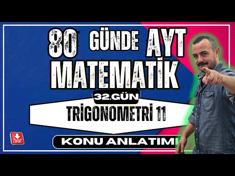 🟥Trigonometri 11 ✅ Periyot Bulma |80 Günde AYT Matematik |AYT Matematik