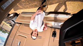 Day in the Life of an OTR Company Truck Driver (KLLM)