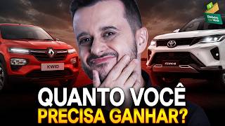 Do KWID à SW4: Quanto você precisaria ganhar para COMPRAR UM (SEM COMPROMETER SEU FUTURO!)?