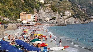 preview picture of video 'Monterosso al Mare, Italy: Cinque Terre Resort Town'