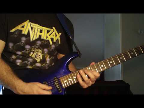 Pantera Domination Guitar Solo Lesson