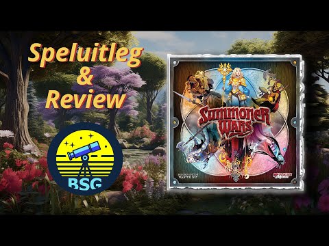 Summoner Wars Second Edition - Speluitleg & Review - (NL)