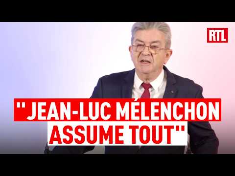 L'édito d'Etienne Gernelle : la défense de rupture de Jean-Luc Mélenchon