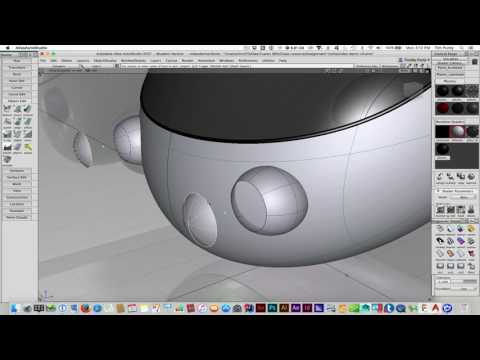 Moon Truck Alias Modeling - Lesson 4