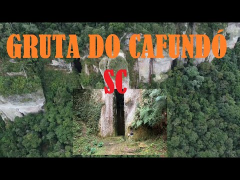 GRUTA DO CAFUNDÓ.