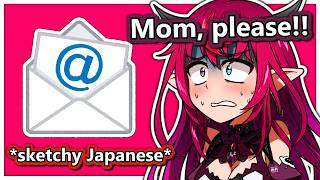 IRyS Had To Fix MomRyS's Very Sketchy Japanese Email...