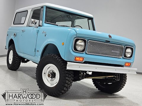 1970 International Scout (CC-1982187) for sale in Cleveland, Ohio