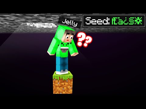 These GLITCH SEEDS In Minecraft ACTUALLY WORK...