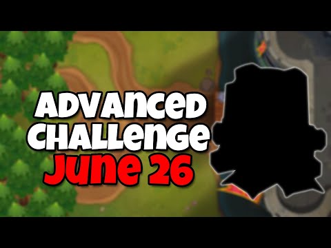 BTD6 Advanced Challenge | one tower only | June 26 2023