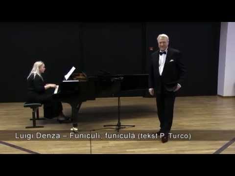 Luigi Denza - Funiculì, funiculà (tekst P. Turco)