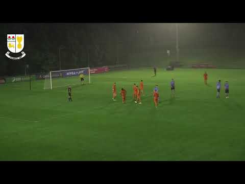 All the goals in the Drogheda United and UCD games