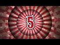 Countdown Circus Style
