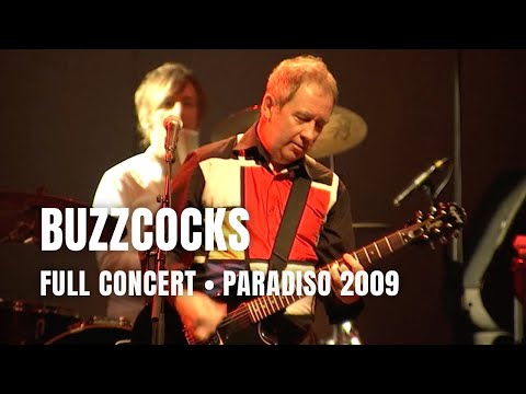 Buzzcocks - Full Concert | Live at Paradiso Amsterdam 2009