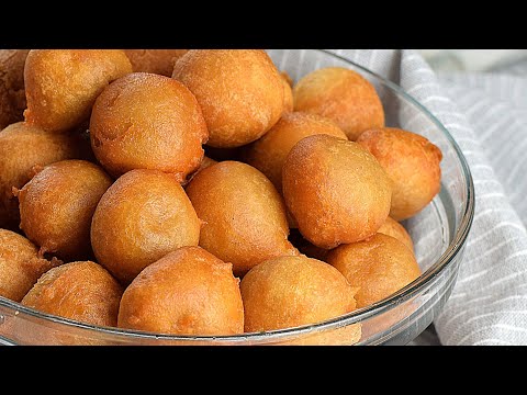 NIGERIAN PUFF PUFF- EASIEST PUFF PUFF RECIPE | SISI JEMIMAH