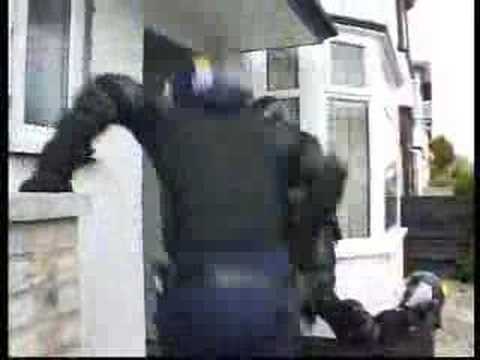 Blackpool Drugs Raid