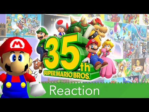 The Mario Remasters Are Real | Super Mario Bros. 35th Anniversary Direct Reaction
