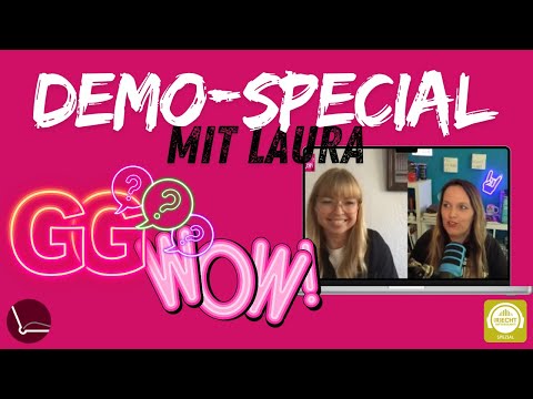#GG: Art. 8 - Demo Special with Laura #Cases