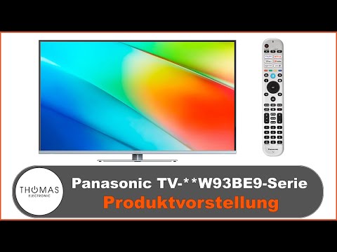 PRODUKTVIDEO - Panasonic TV-43W93BE9 - Thomas Electronic Online Shop - W93BE9-Serie 2025