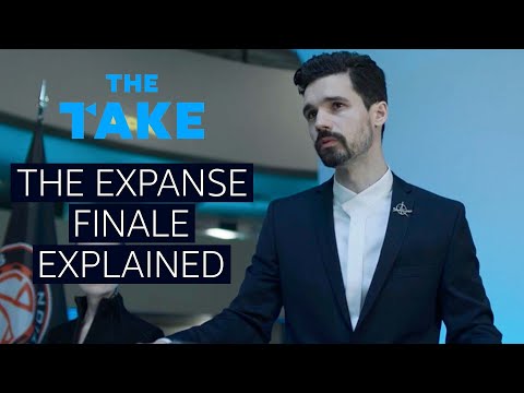 The Expanse Series Finale Explained | The Takeaway | Prime Video