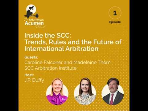 Inside the SCC: Trends, Rules and the Future of International ...