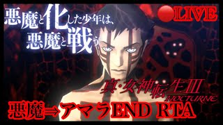 【SMT3(PS2)】真・女神転生3Nocturne マニアクスRTA FullBadアマラエンド【Chrogane】