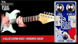 Video thumbnail for Pedal Pawn Texan Twang by Mike Hermans