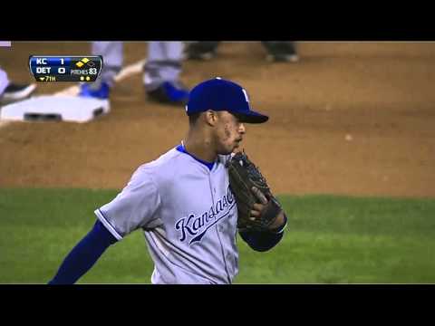 2013/09/14 Escobar's slick play