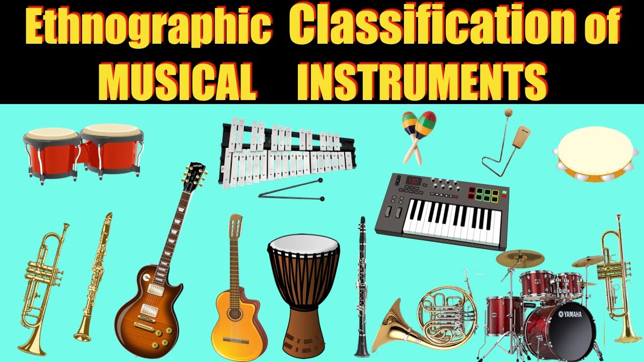Putar video CLASSIFICATION OF MUSICAL INSTRUMENTS: Aerophone, Chordophone, idiophone etc sekarang CLASSIFICATION OF MUSICAL INSTRUMENTS: Aerophone, Chordophone, idiophone etc