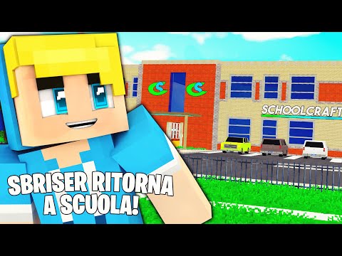 SBRISER RITORNA A SCUOLA!! - Minecraft VITA #9