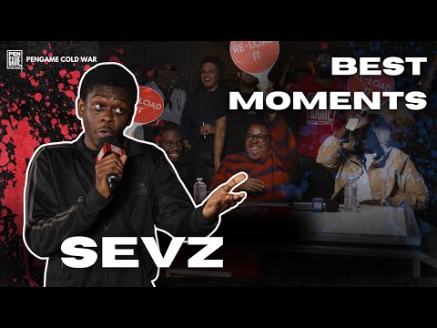 SEVZ BEST MOMENTS | PenGame Rap Battle 2025