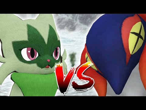 Floragato FINDS Slither Wing in Area ZERO!