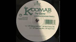 The Koomar Project –  The Game (KP Night Fever)