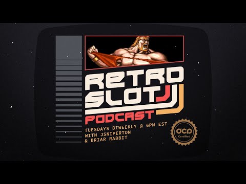 RetroSlot Ep. 77 - Saturday Night Slam Masters