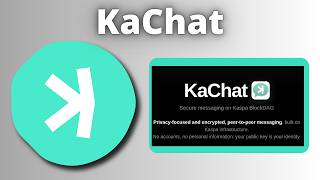 KaChat Aiming To Be The Best Social Wallet App On The Kaspa Network