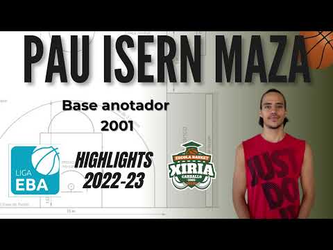 Liga EBA | PAU ISERN | Highlights | Calvo Basket Xiria | 2022-23