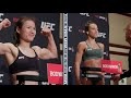 UFC 248 Weigh-Ins: Zhang Weili, Joanna Jedrzejczyk Make Weight - MMA Fighting